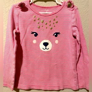Pre-owned Carter’s long sleeve size 5T